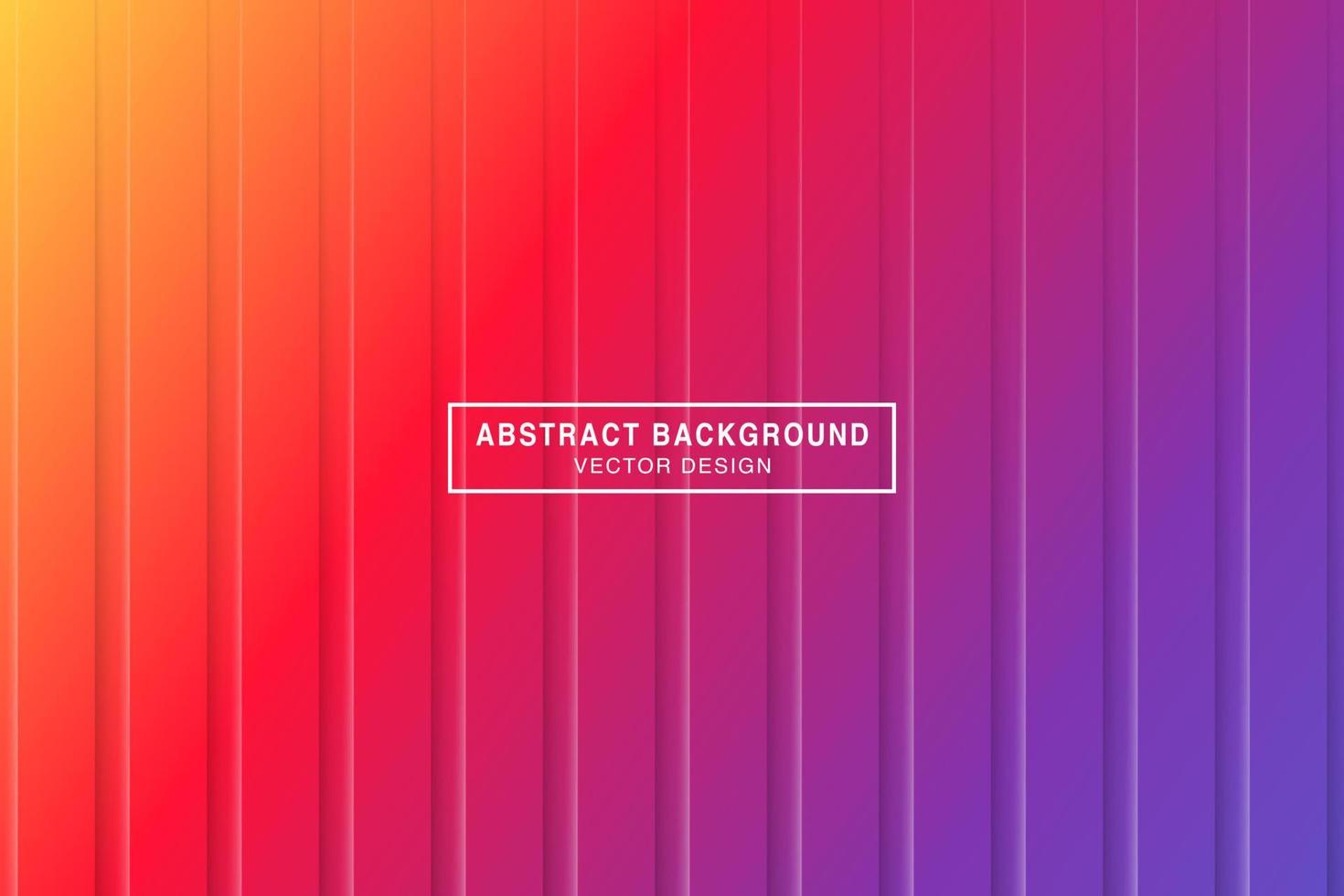 modern abstract colorful gradient background. Creative illustration for poster, web, landing, page, cover, ad, greeting, card, promotion vector