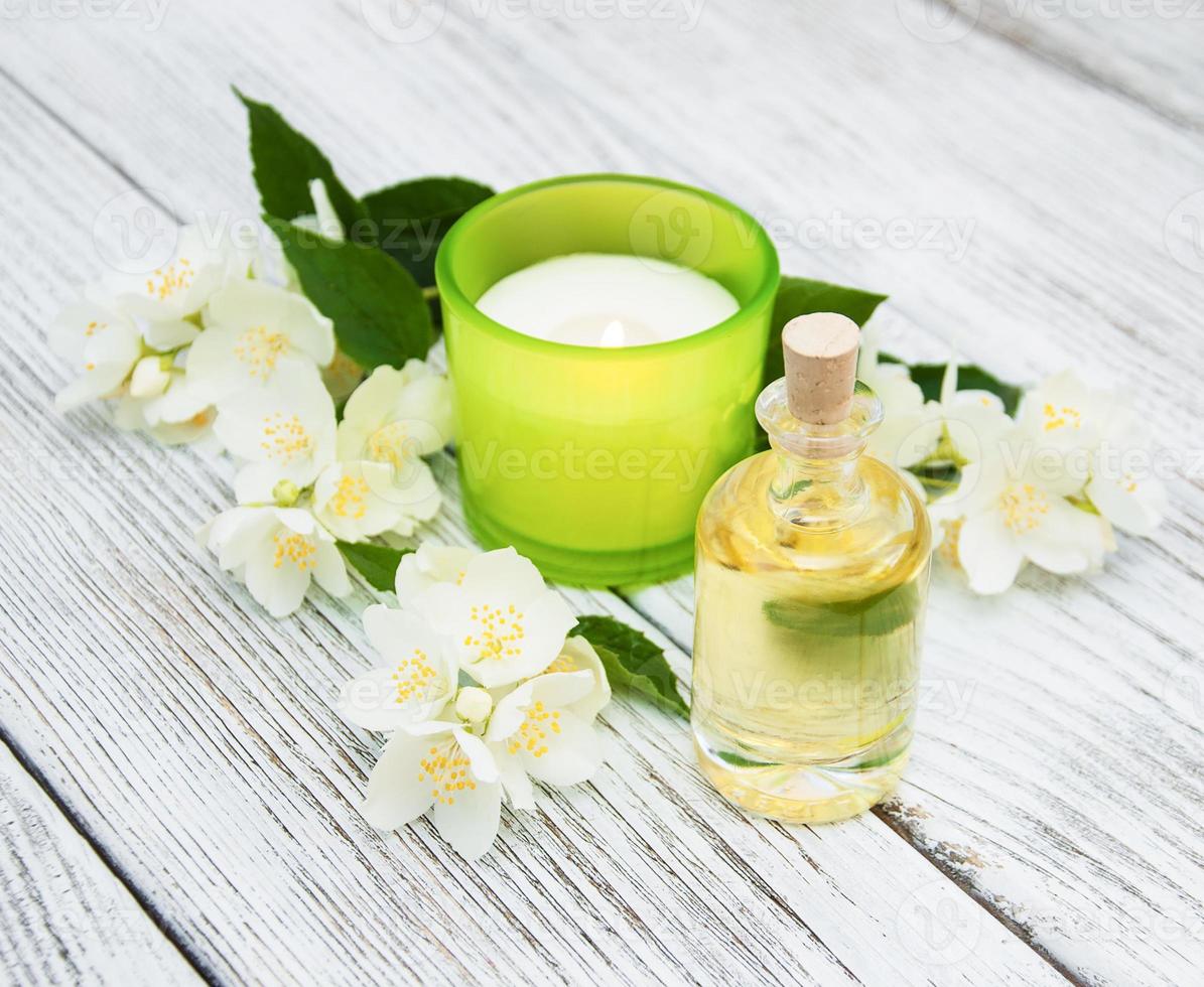 Bottle with massage oil 5918741 Stock Photo at Vecteezy