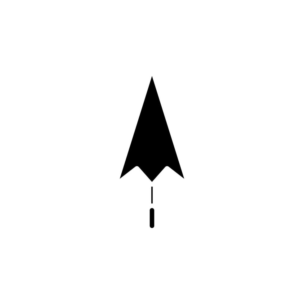 Umbrella, Weather, Protection Solid Icon Vector Illustration Logo Template. Suitable For Many Purposes.