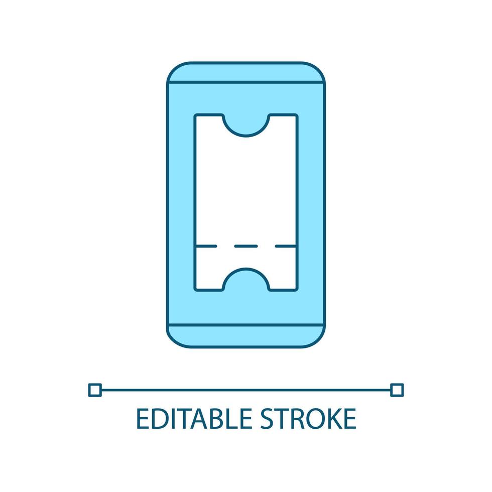 Paper wipes RGB color icon. Package of napkins. Soft tissue for kitchen and bathroom. Domestic hygiene. Isolated vector illustration. Simple filled line drawing. Editable stroke. Arial font used