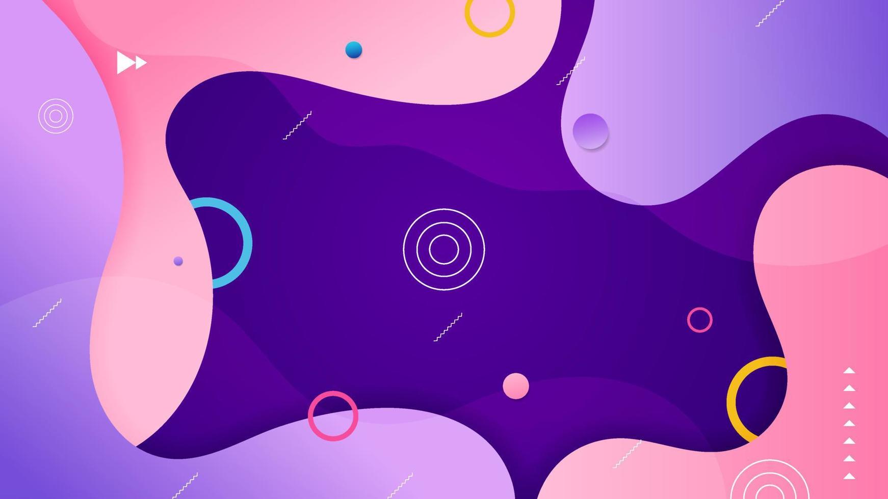 Vector abstract background with gradient color and dynamic shadow on background. Vector background for wallpaper. Eps 10