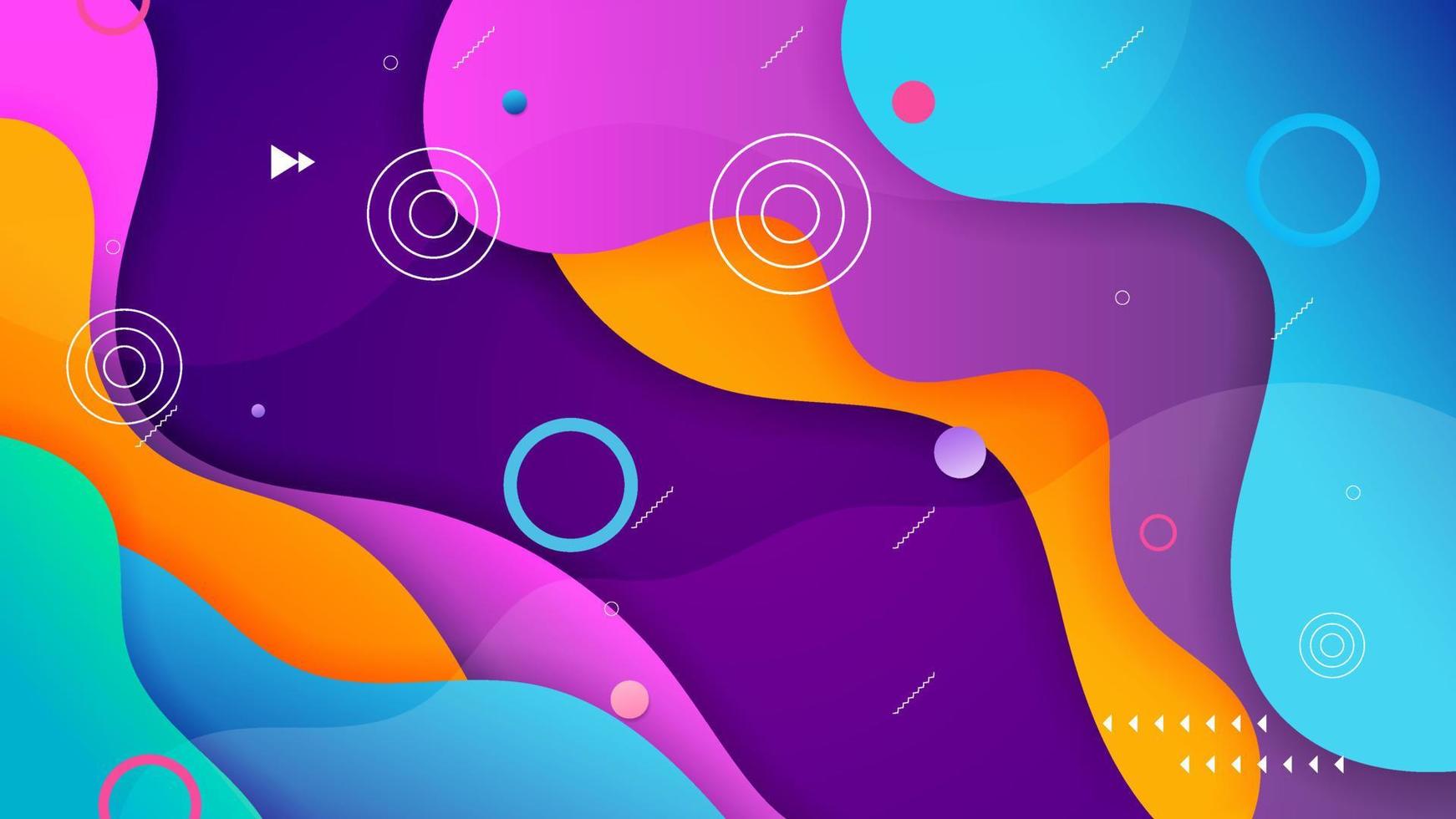 Vector abstract background with gradient color and dynamic shadow on background. Vector background for wallpaper. Eps 10