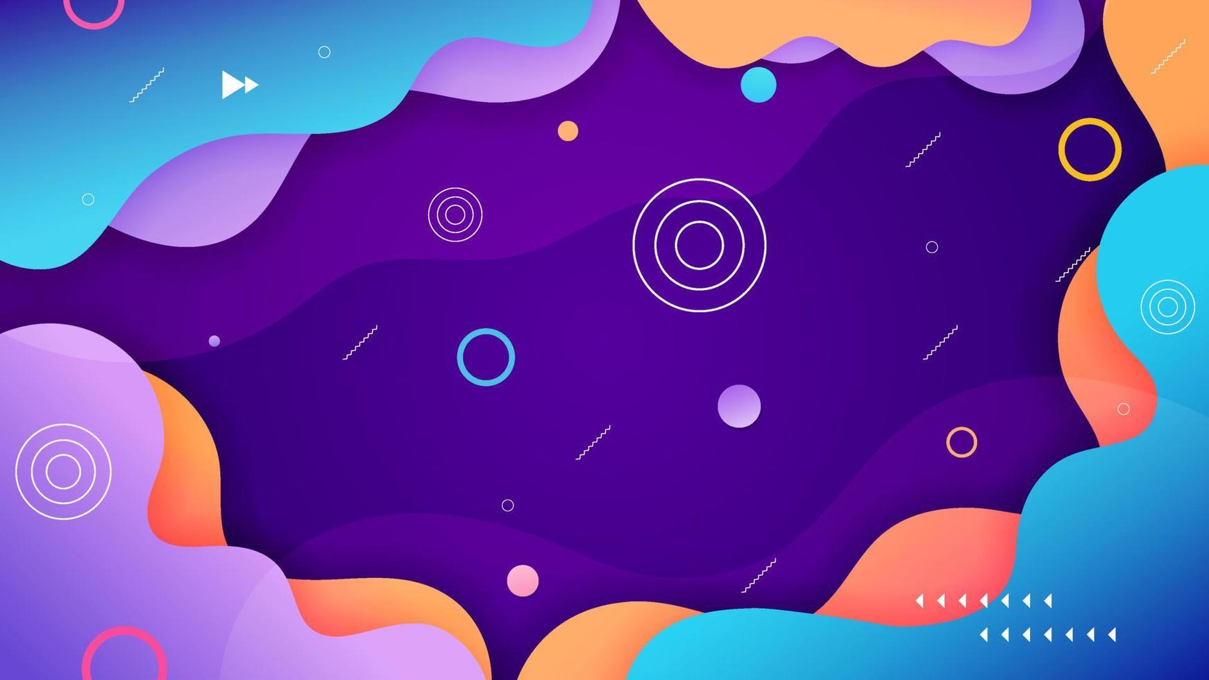 Vector abstract background with gradient color and dynamic shadow on background. Vector background for wallpaper. Eps 10