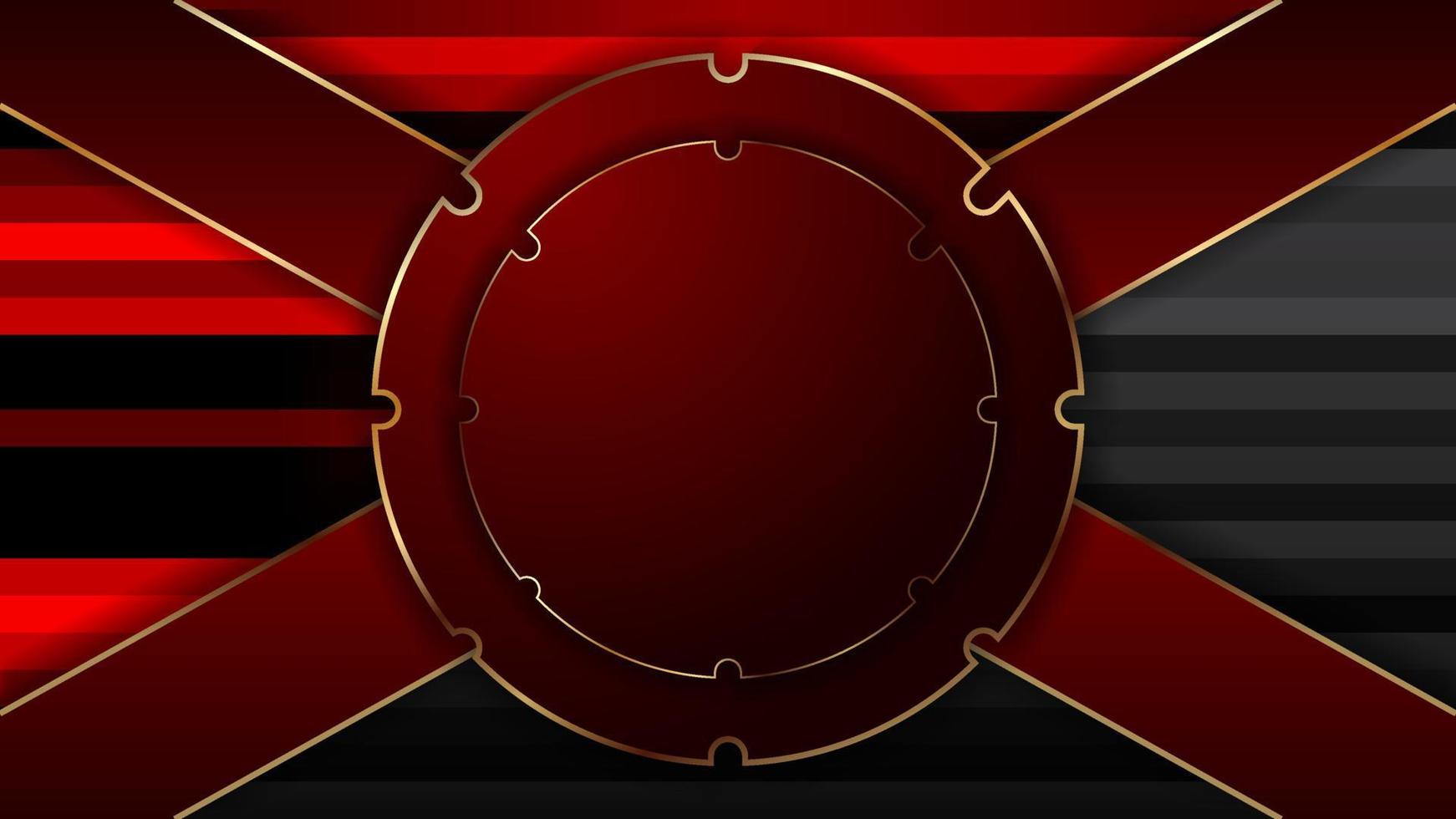 Vector abstract background with gradient color and dynamic shadow on background. Vector background for wallpaper. Eps 10