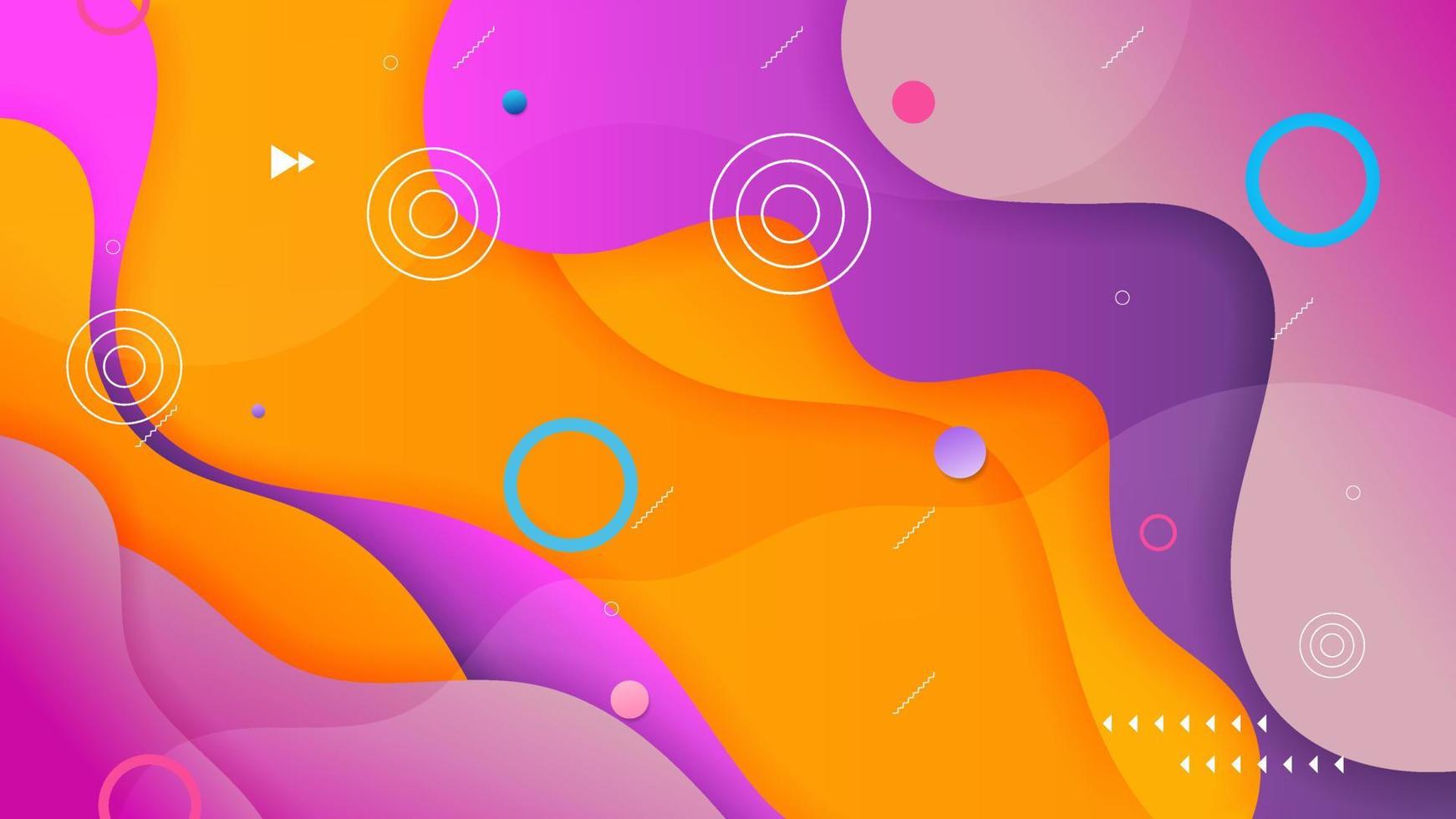 Vector abstract background with gradient color and dynamic shadow on background. Vector background for wallpaper. Eps 10