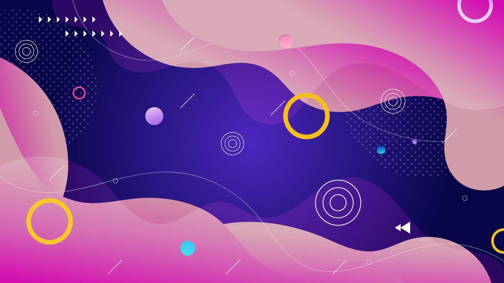 Vector abstract background with gradient color and dynamic shadow on background. Vector background for wallpaper. Eps 10