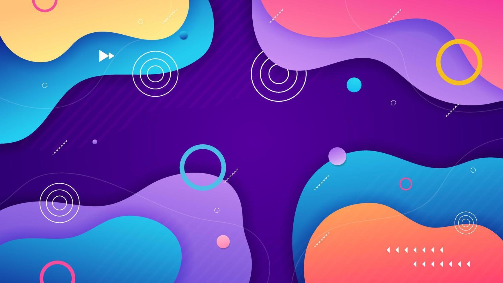 Vector abstract background with gradient color and dynamic shadow on background. Vector background for wallpaper. Eps 10
