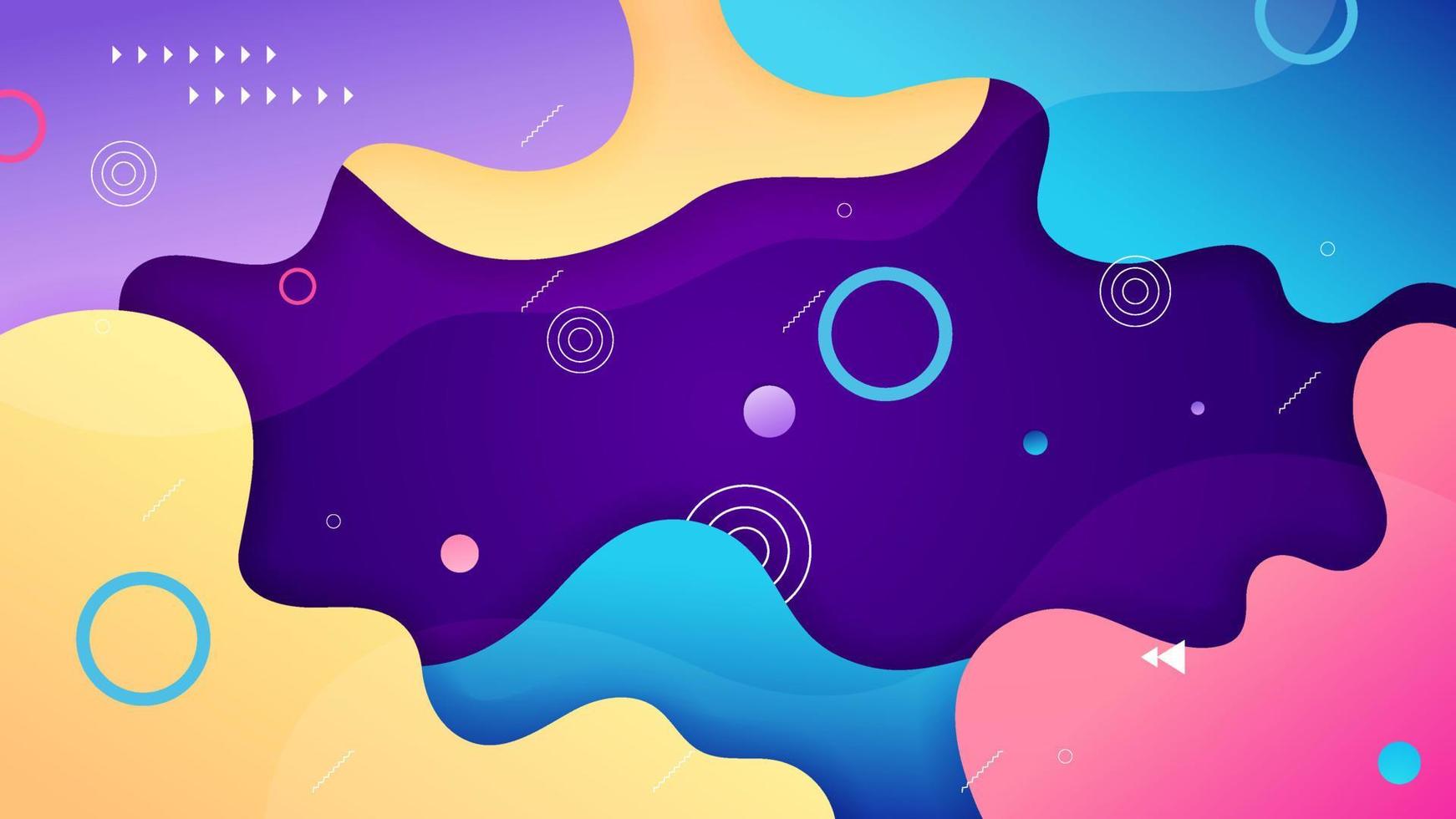 Vector abstract background with gradient color and dynamic shadow on background. Vector background for wallpaper. Eps 10