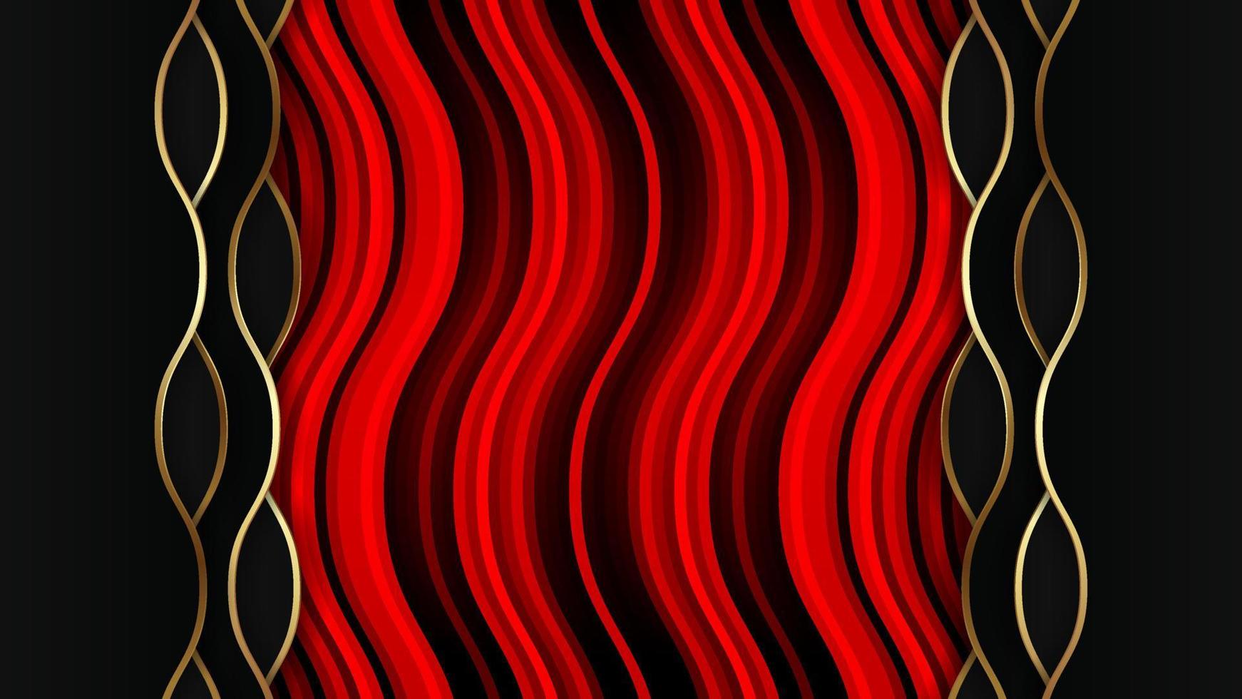 Vector abstract background with gradient color and dynamic shadow on background. Vector background for wallpaper. Eps 10