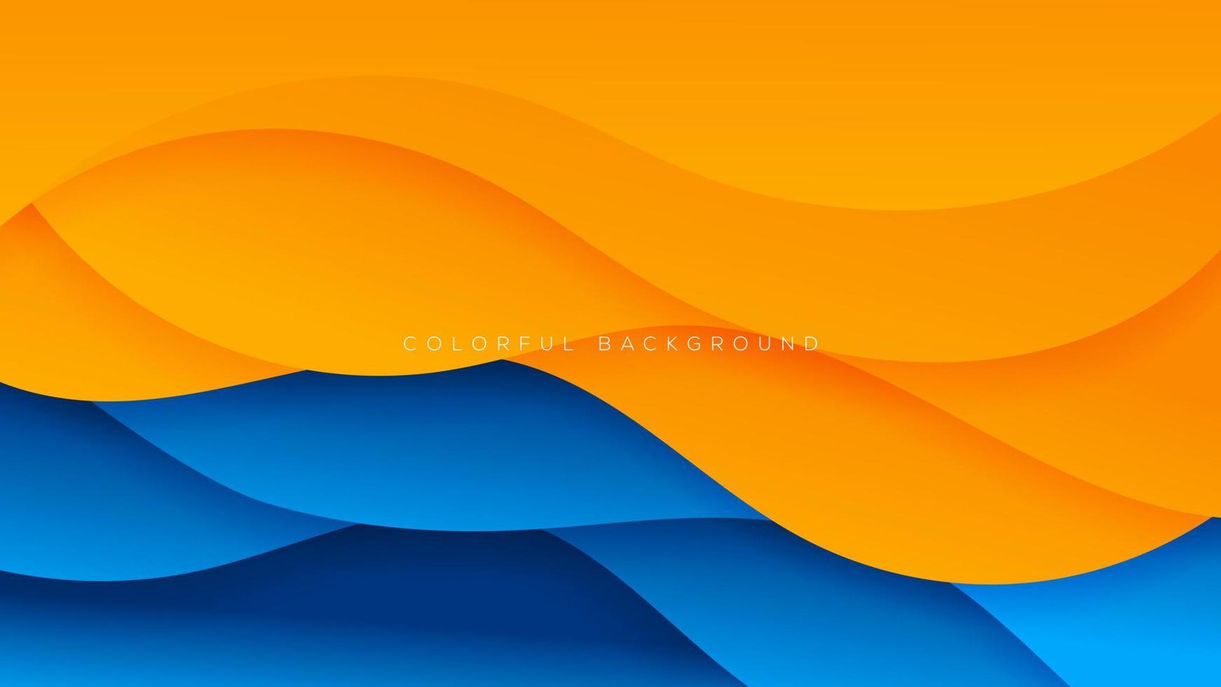 Vector abstract background with gradient color and dynamic shadow on background. Vector background for wallpaper. Eps 10