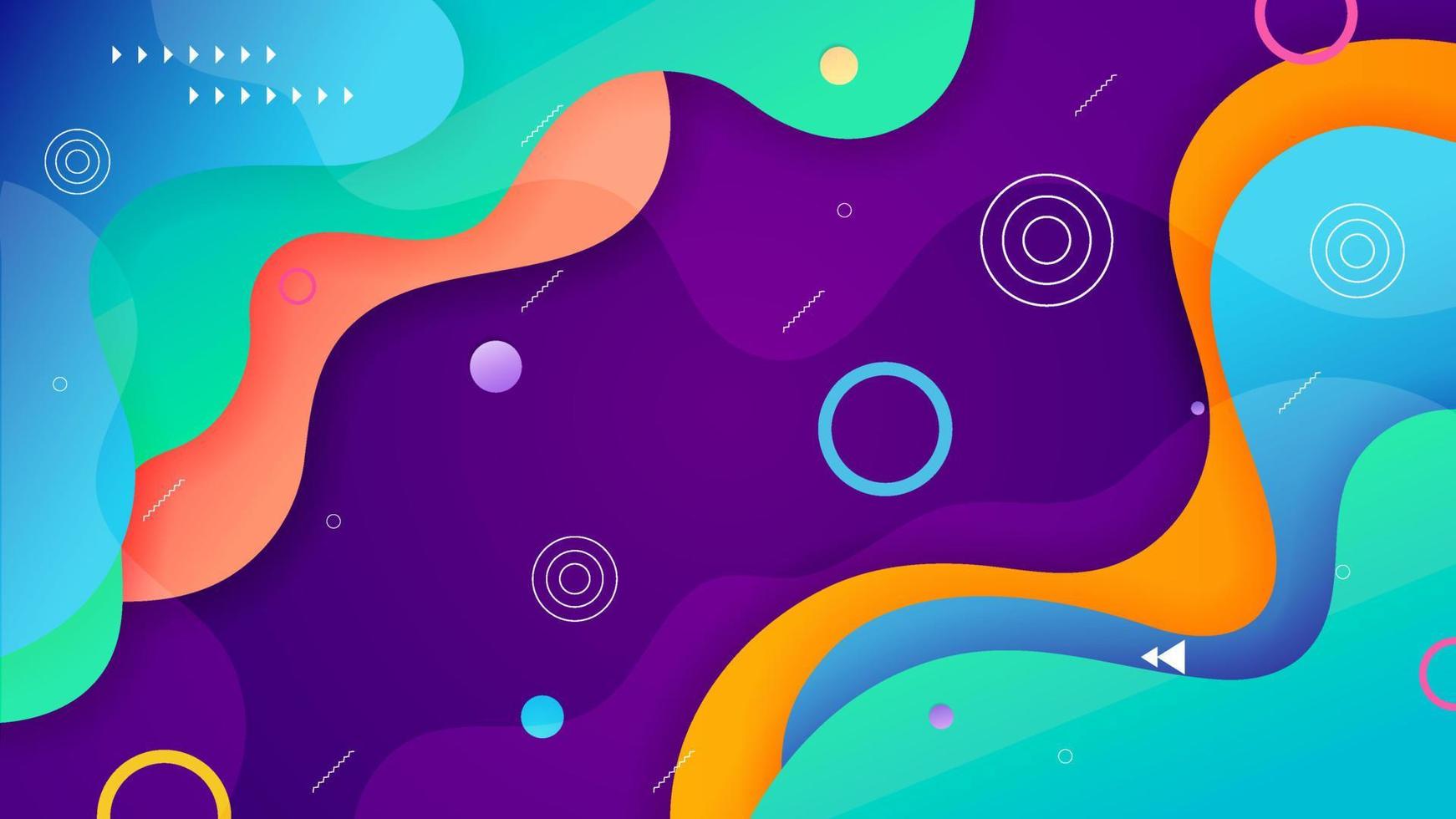 Vector abstract background with gradient color and dynamic shadow on background. Vector background for wallpaper. Eps 10