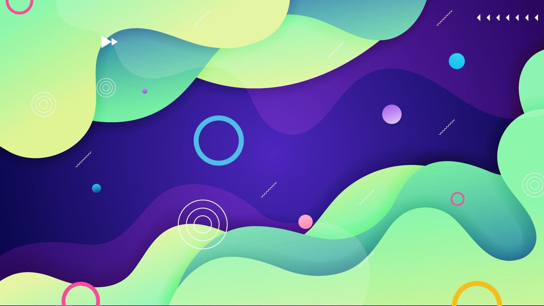 Vector abstract background with gradient color and dynamic shadow on background. Vector background for wallpaper. Eps 10