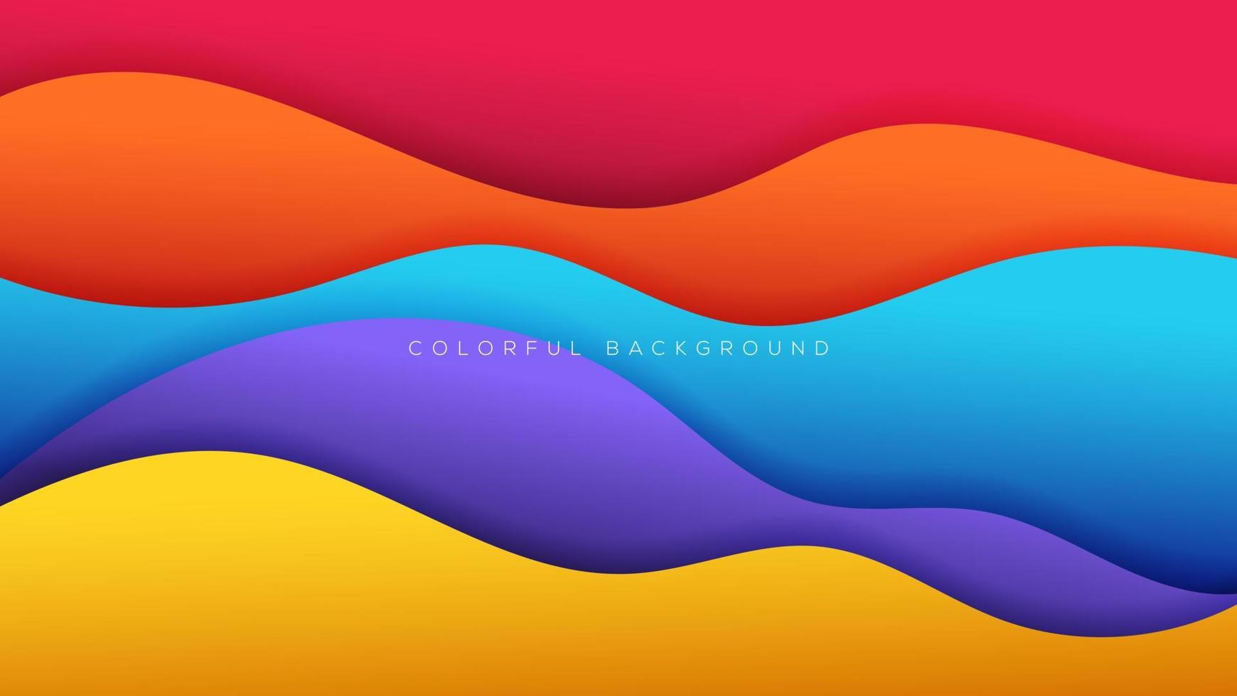 Vector abstract background with gradient color and dynamic shadow on background. Vector background for wallpaper. Eps 10