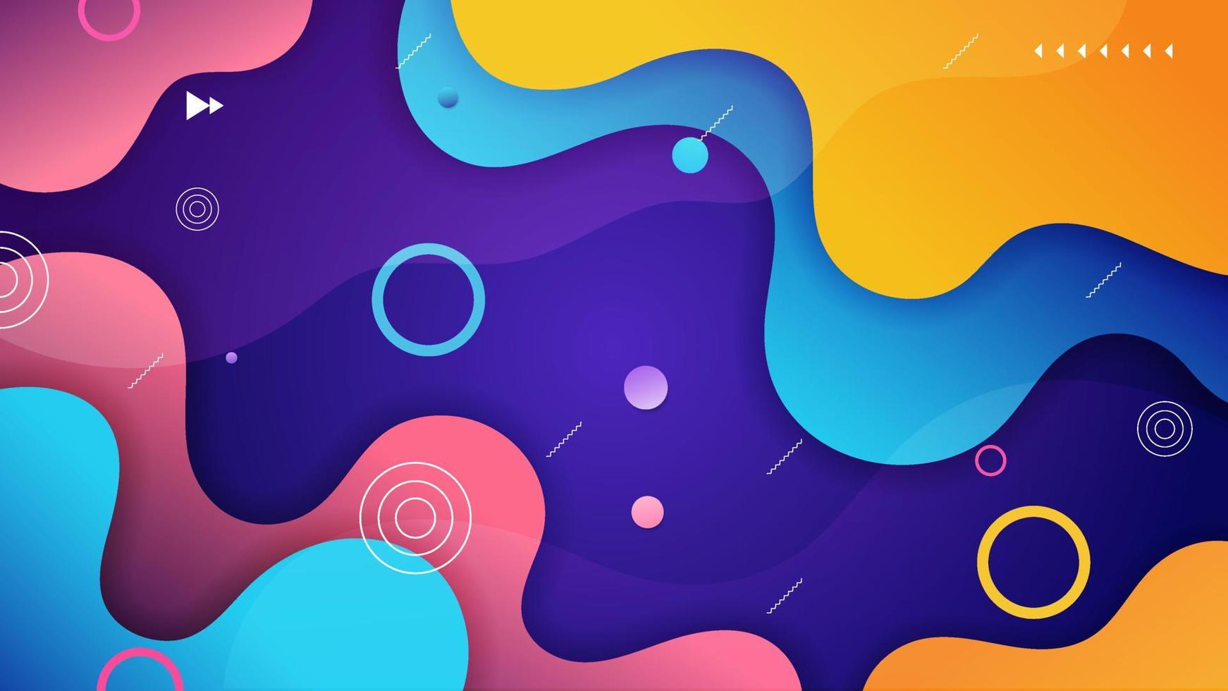 Vector abstract background with gradient color and dynamic shadow on background. Vector background for wallpaper. Eps 10