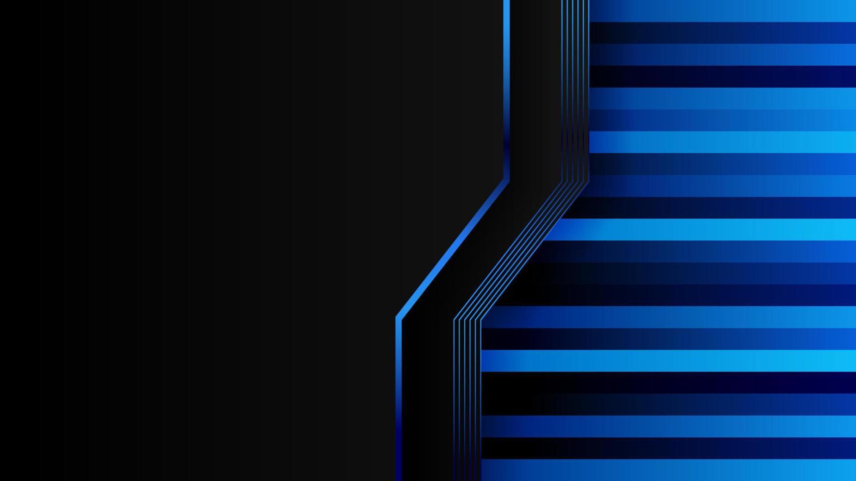 Vector abstract background with gradient color and dynamic shadow on background. Vector background for wallpaper. Eps 10