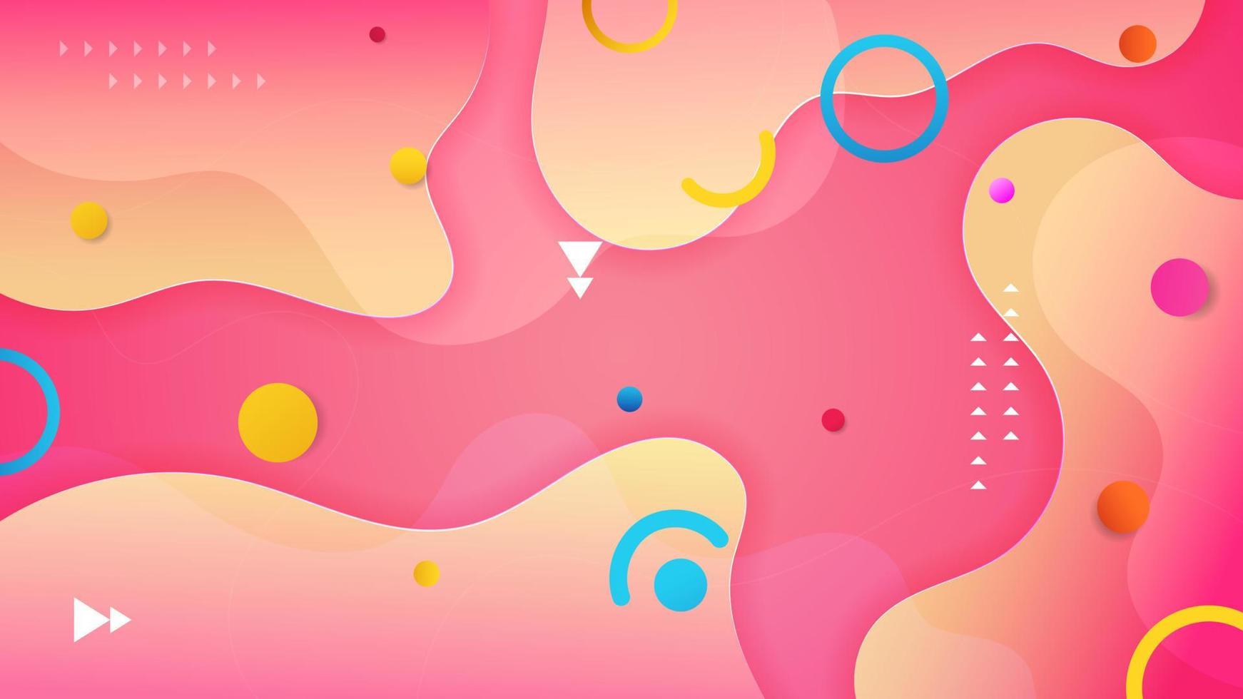 Vector abstract background with gradient color and dynamic shadow on background. Vector background for wallpaper. Eps 10