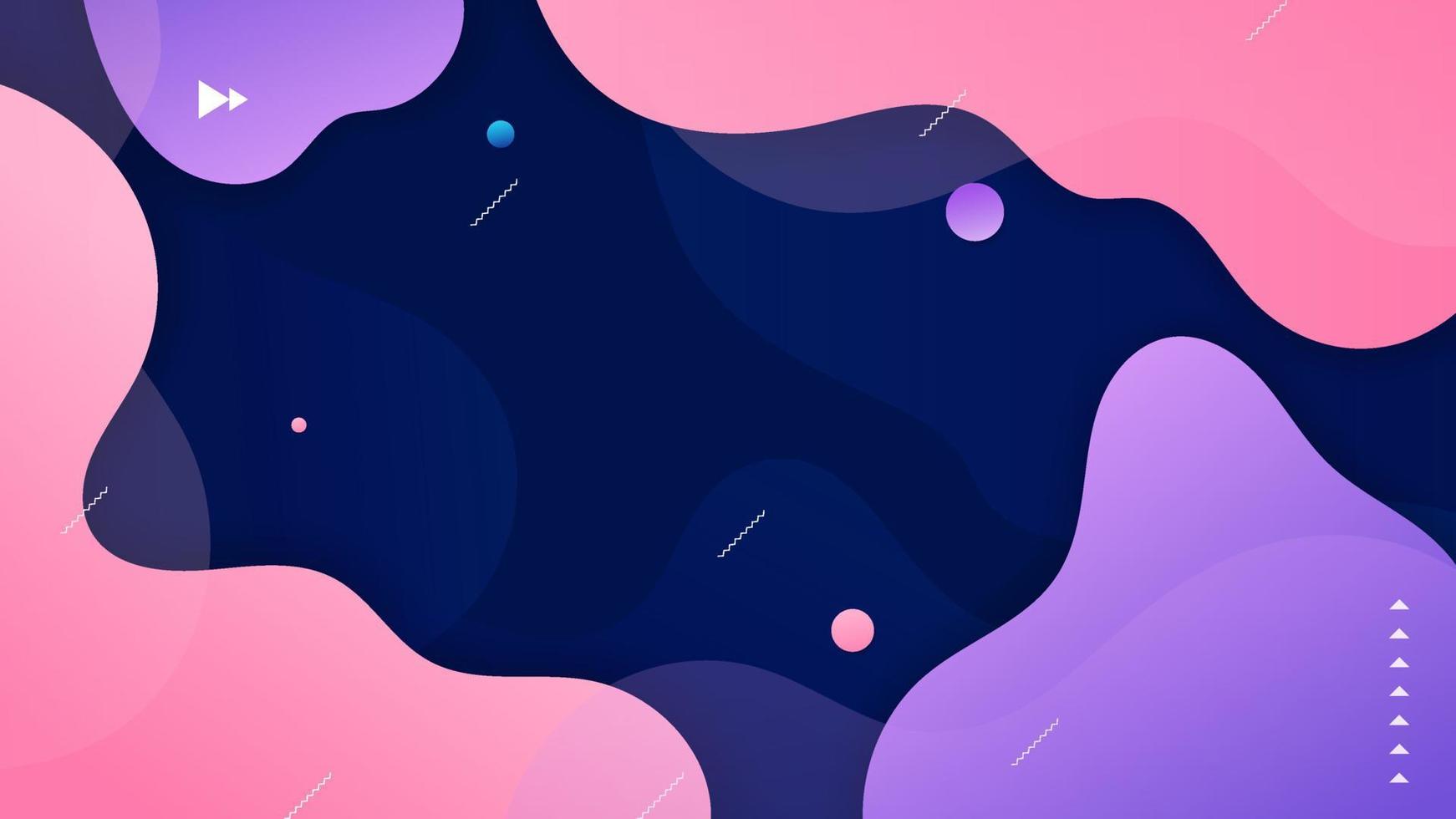 Vector abstract background with gradient color and dynamic shadow on background. Vector background for wallpaper. Eps 10