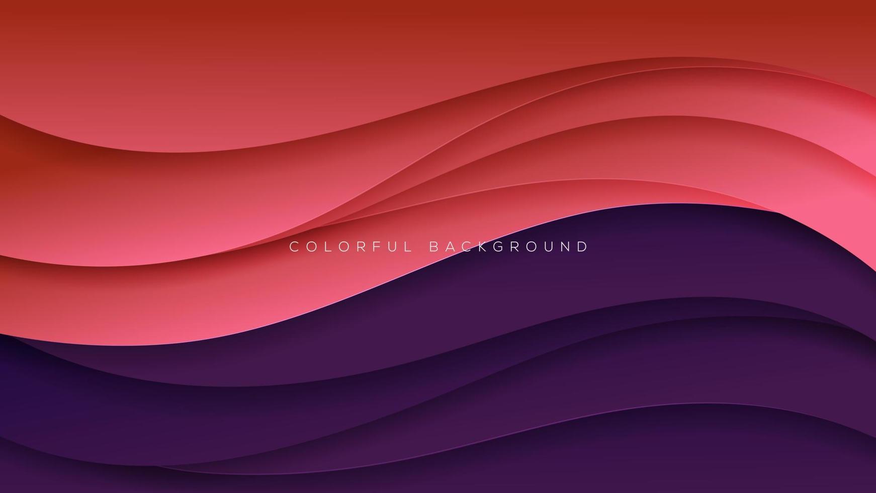 Vector abstract background with gradient color and dynamic shadow on background. Vector background for wallpaper. Eps 10