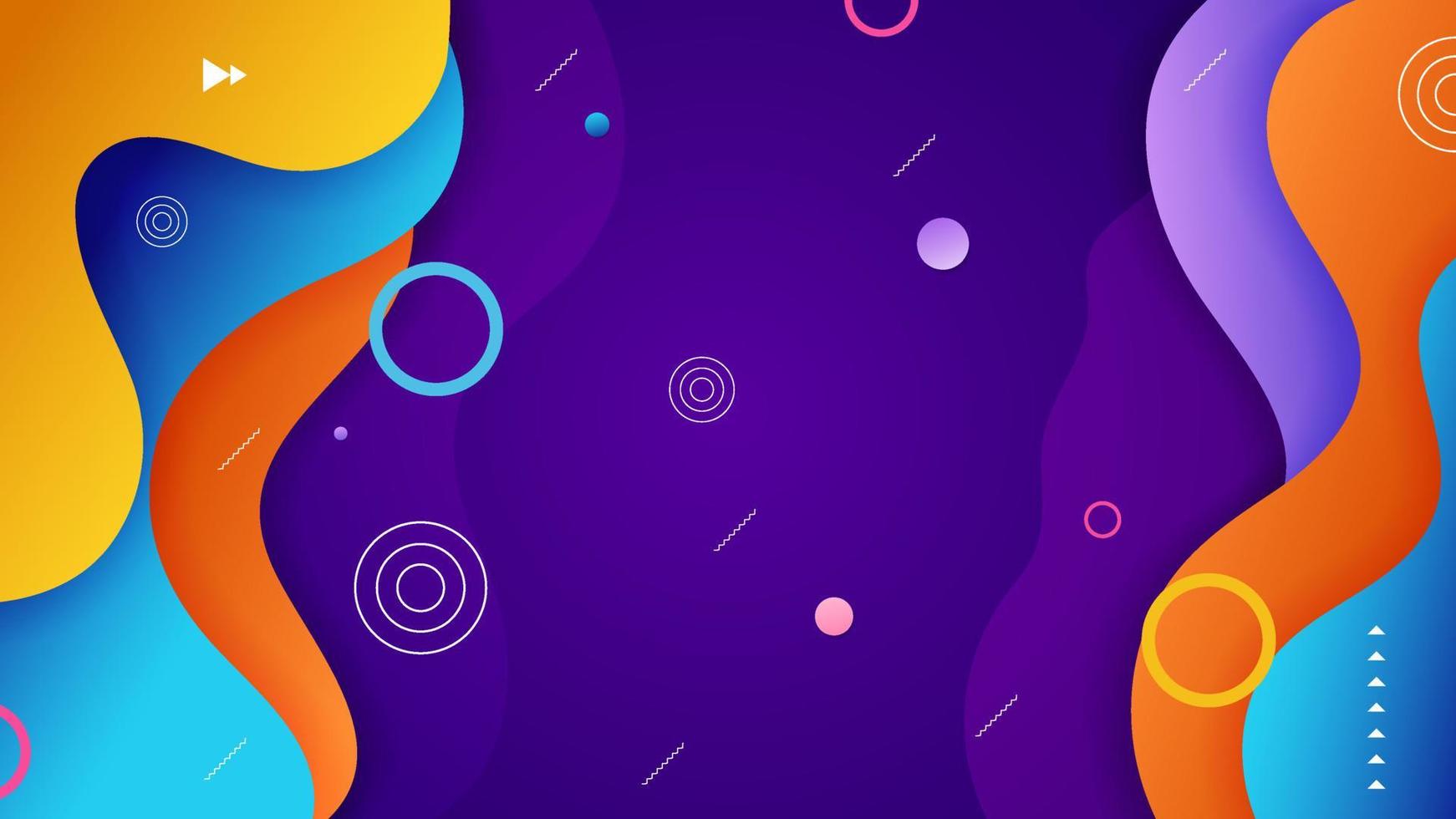 Vector abstract background with gradient color and dynamic shadow on background. Vector background for wallpaper. Eps 10