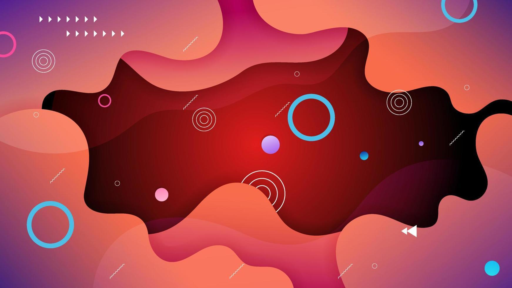 Vector abstract background with gradient color and dynamic shadow on background. Vector background for wallpaper. Eps 10
