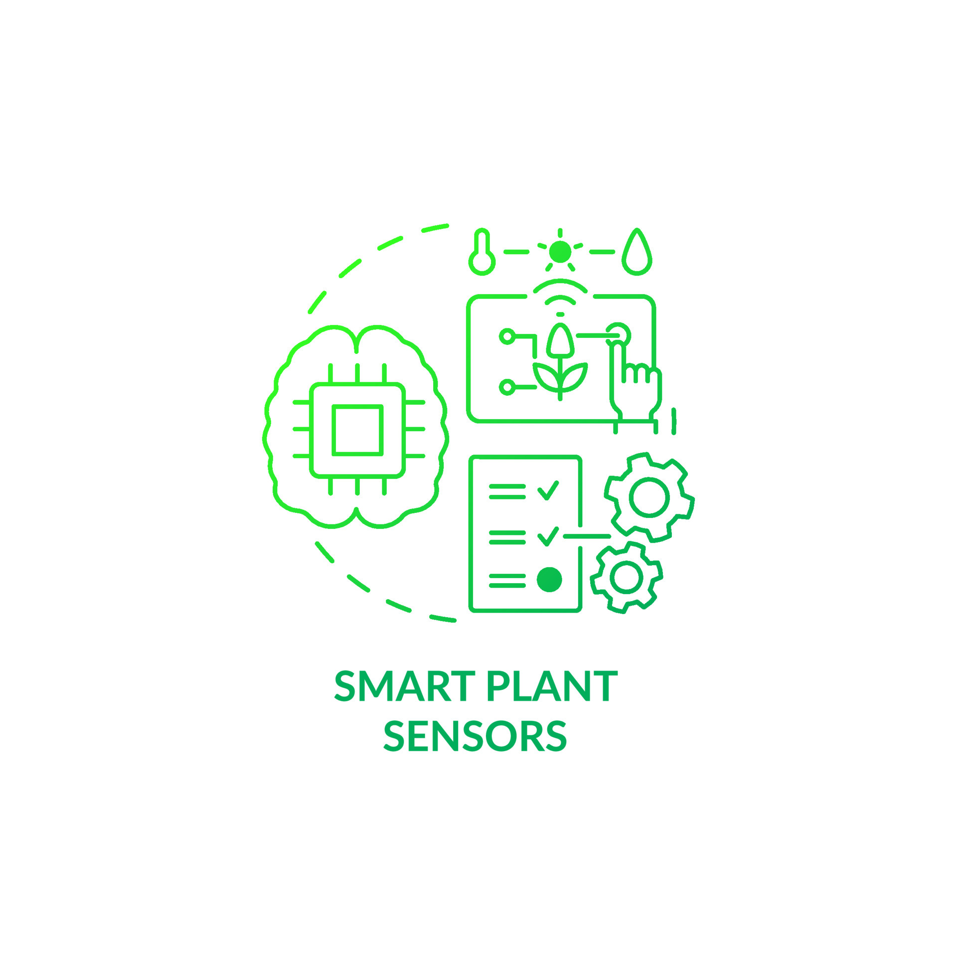 Improved appearance green gradient concept icon. Cosmetic dentistry benefit  abstract idea thin line illustration. Defective teeth treatment. Isolated  outline drawing. Myriad Pro-Bold font used 6845939 Vector Art at Vecteezy