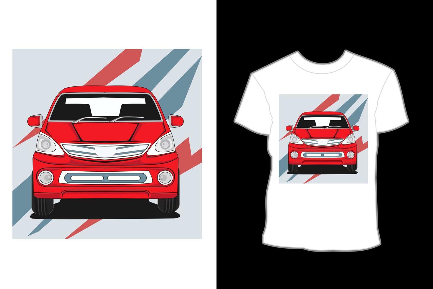 red  sport modern illustration design vector