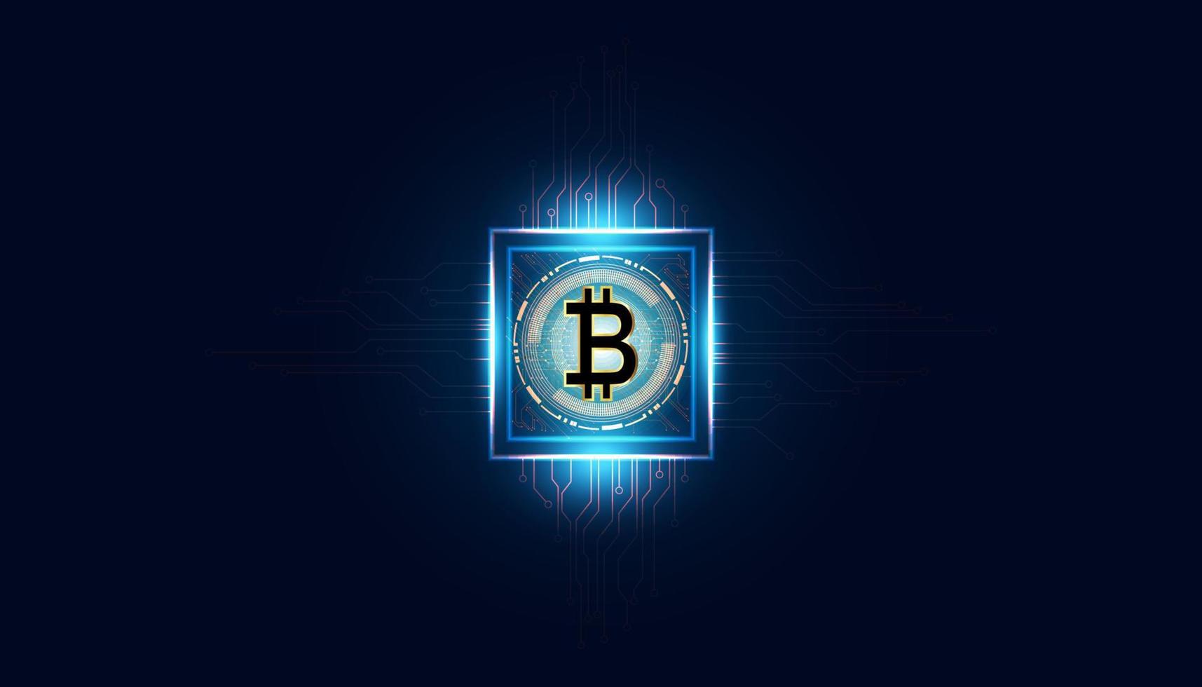 Abstract digital finance in the online world. Bitcoin. Various transactions. Nationwide currency Investing in bitcoins Online transactions Online transactions On the background. vector