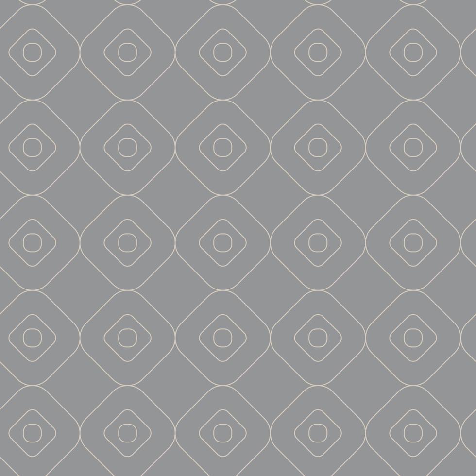 Vector seamless patterns. Geometrical patterns on a gray background.