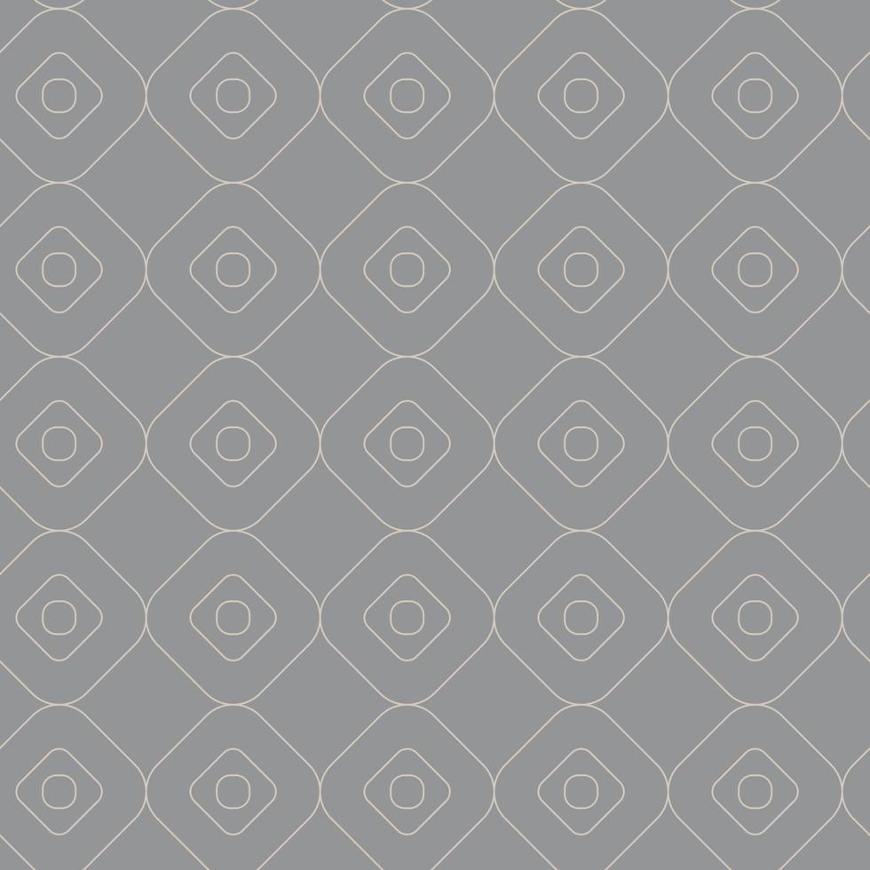 Vector seamless patterns. Geometrical patterns on a gray background.