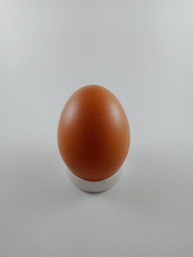 Simple and attractive egg illustration background image photo