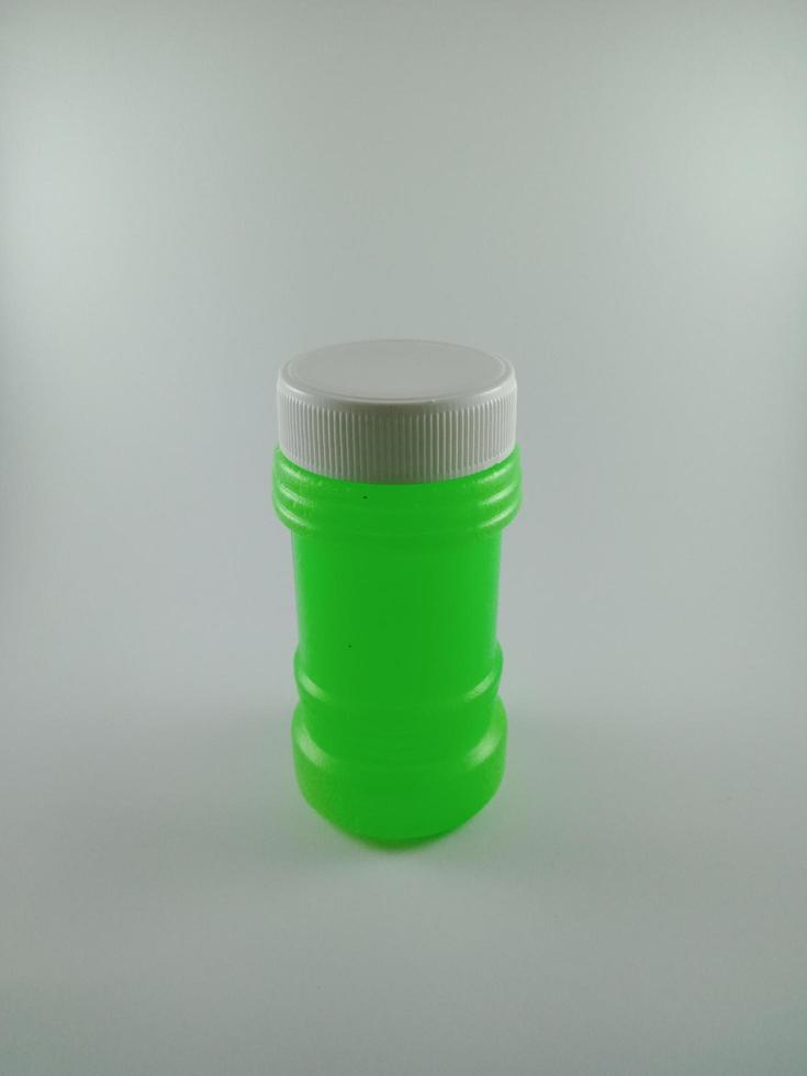 Simple and attractive color bottle illustration background image photo