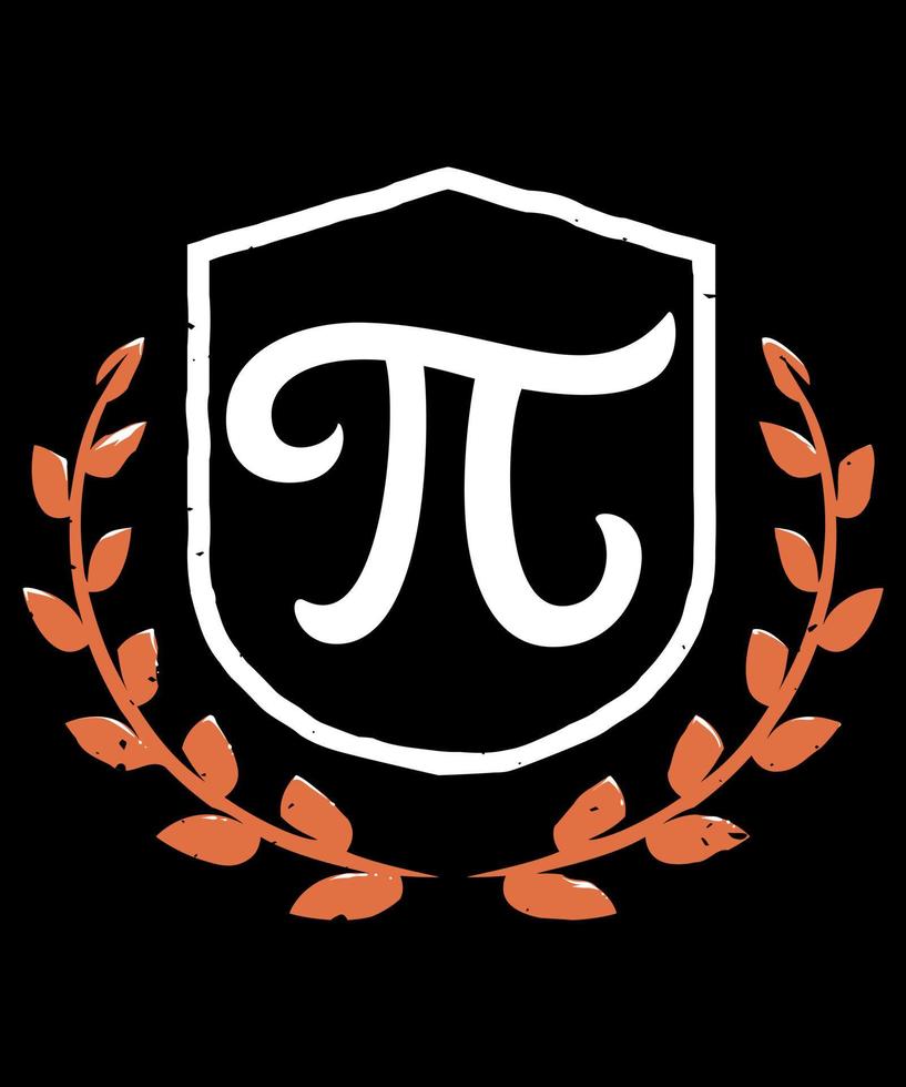 pi day vector illustration