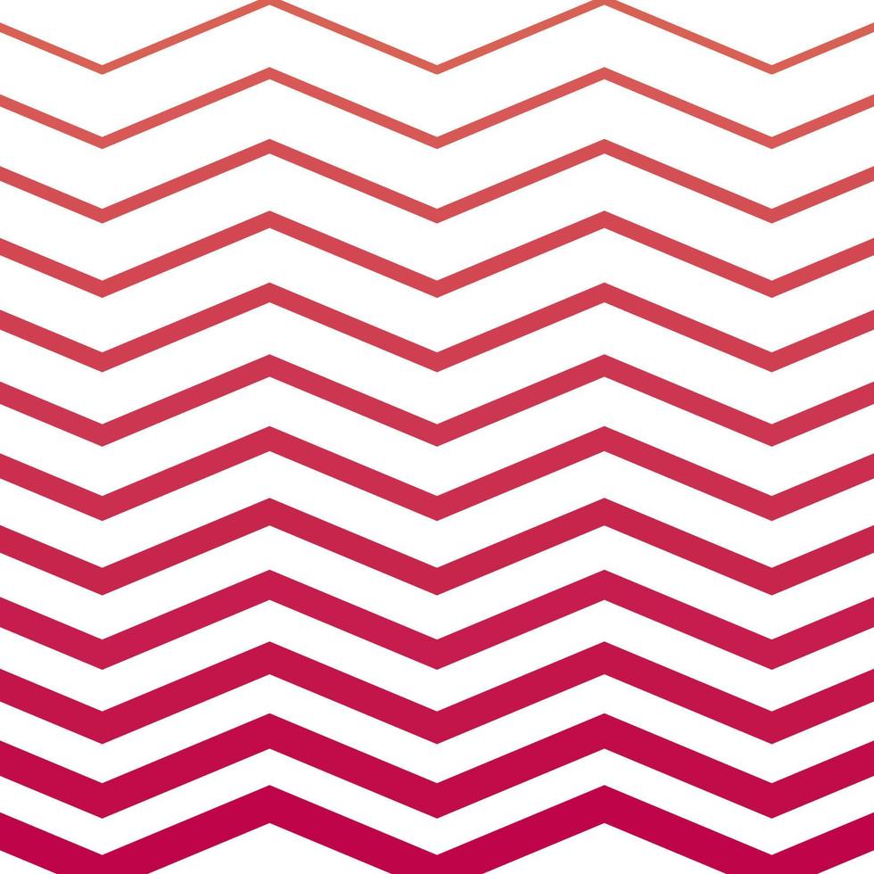 patrón de chevron de tonos rojos perfecto para fondo o papel tapiz vector