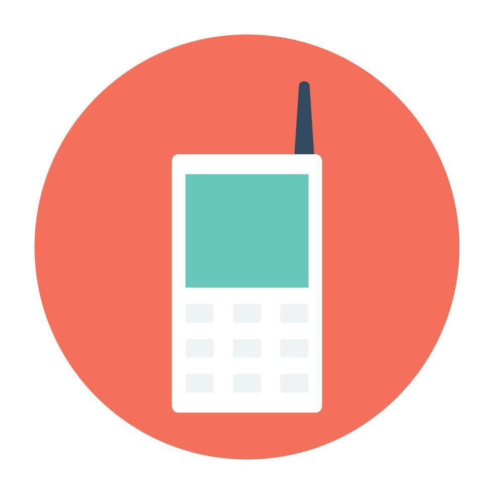 Walkie Talkie Concepts vector