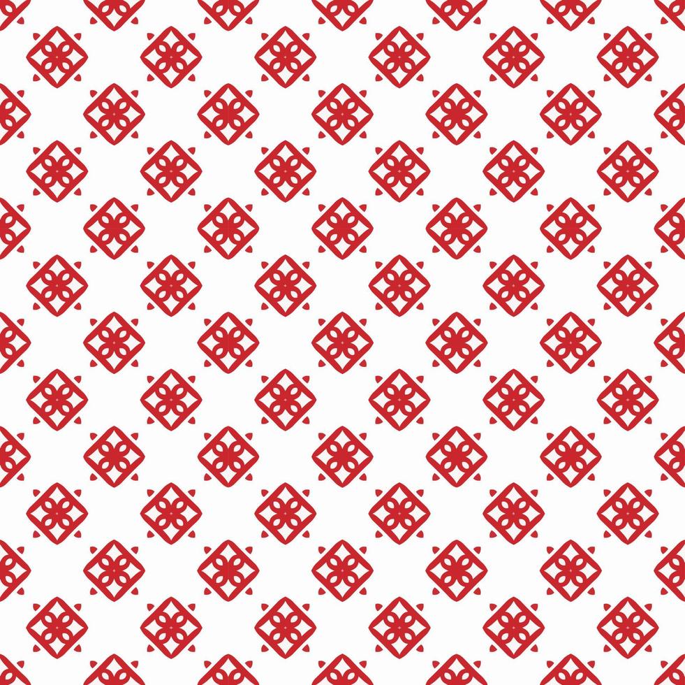Plantilla y textura de patrones sin fisuras de color rojo y blanco. multicolor. colorido diseño gráfico ornamental. vector