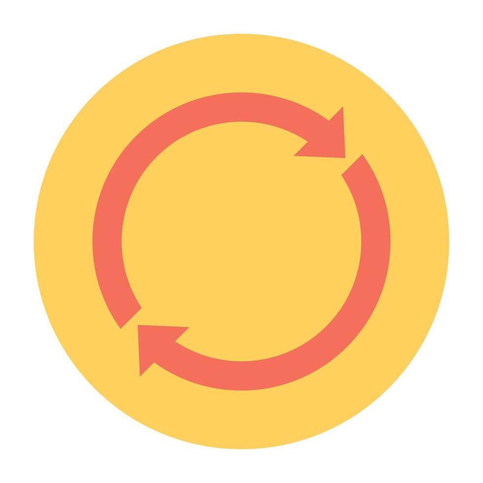 Trendy Sync Concepts vector