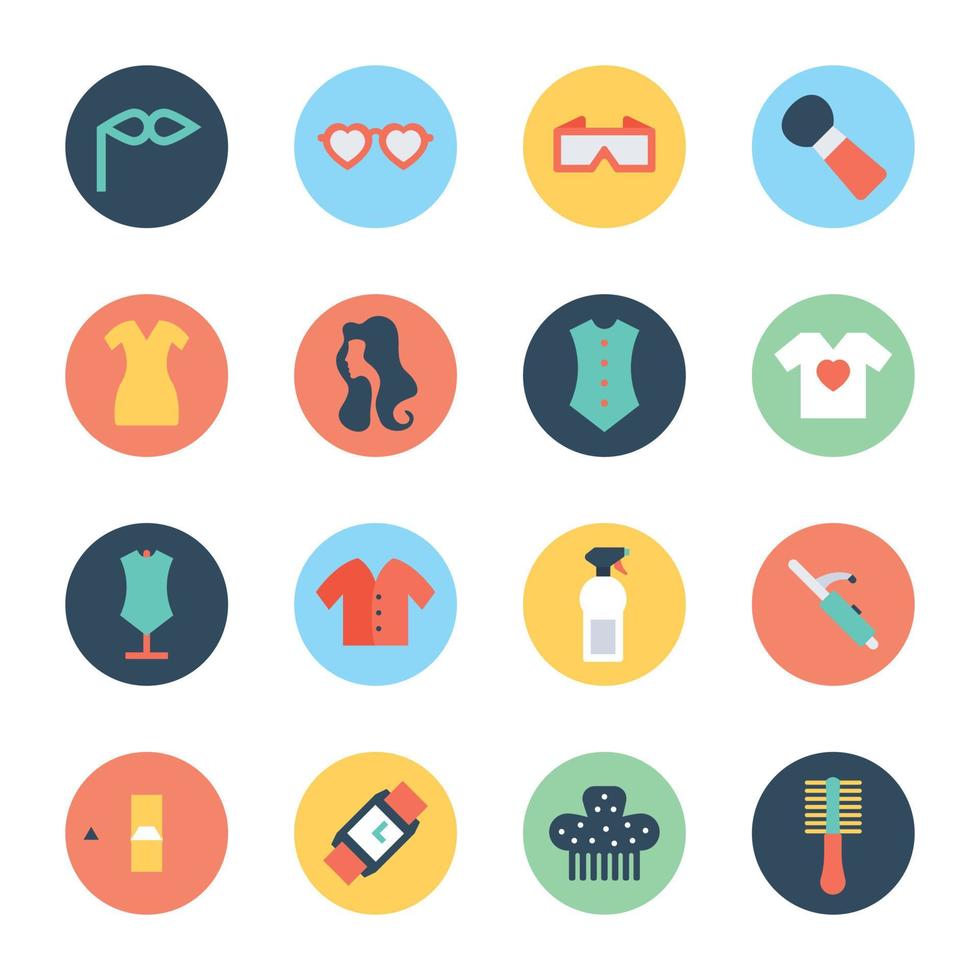 Heart Glasses Concepts vector