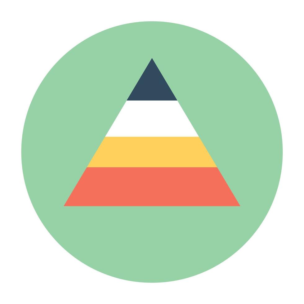 Pyramid Graph Concepts vector