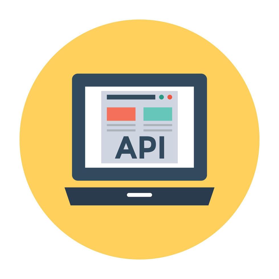 API Interface Concepts 5925698 Vector Art at Vecteezy