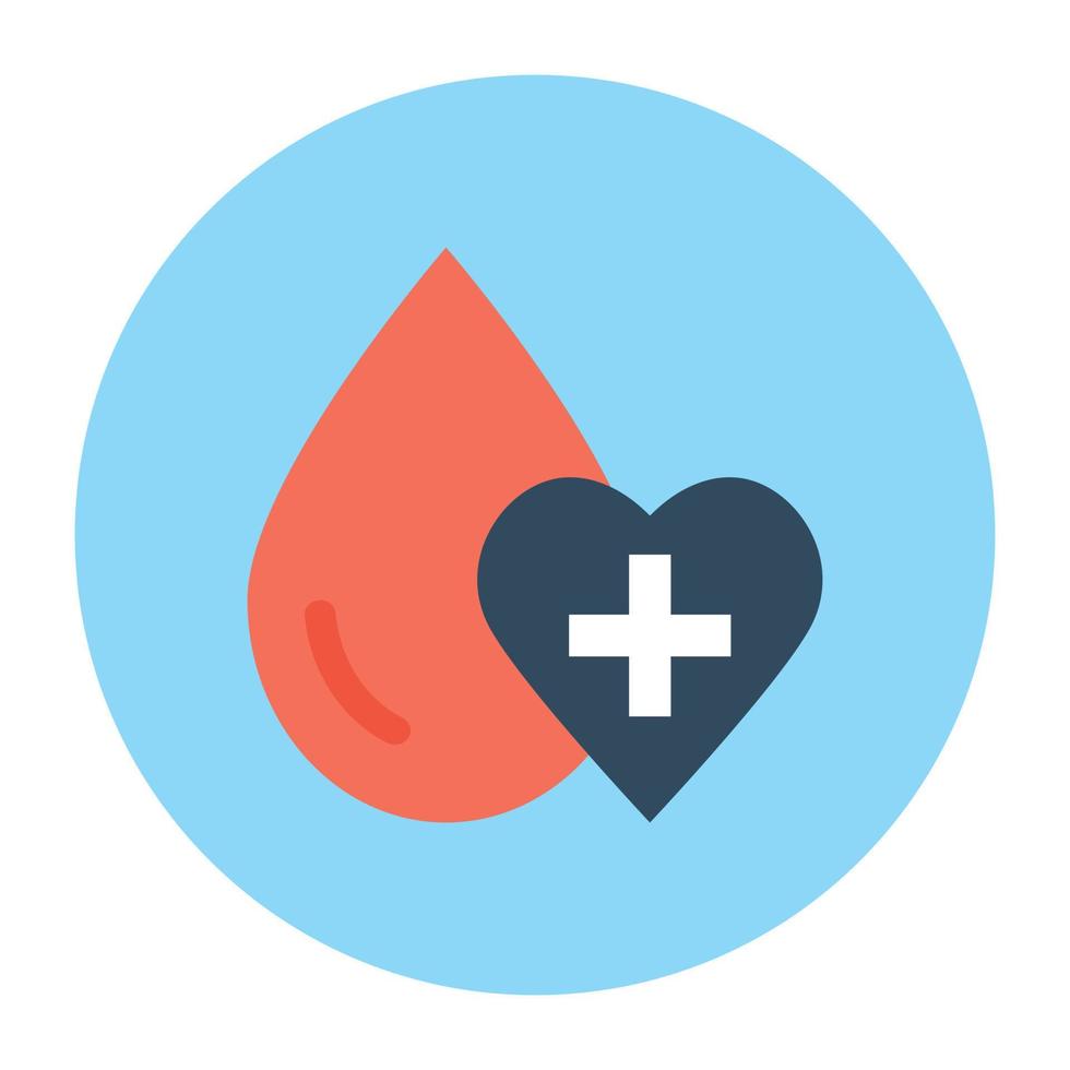 Blood Aid Concepts vector