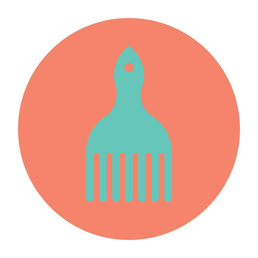 Afro Comb Concepts vector
