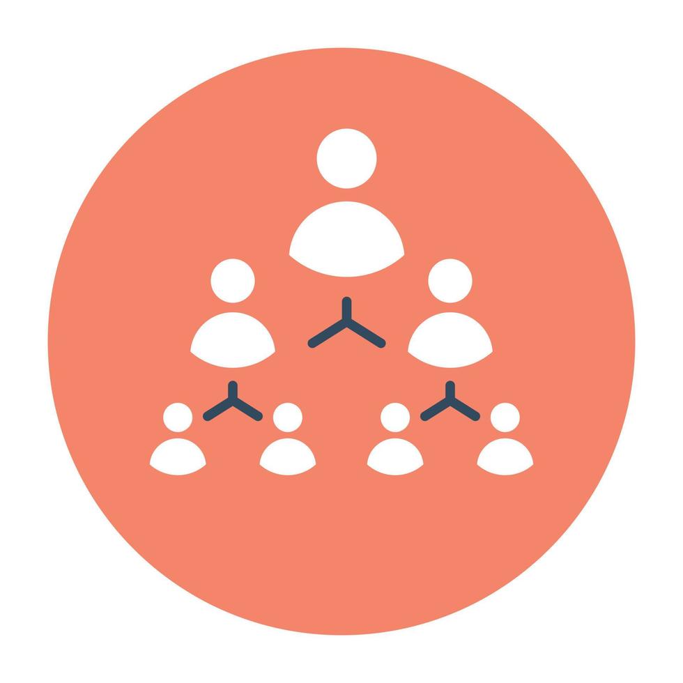 Organization Structure  Concepts vector