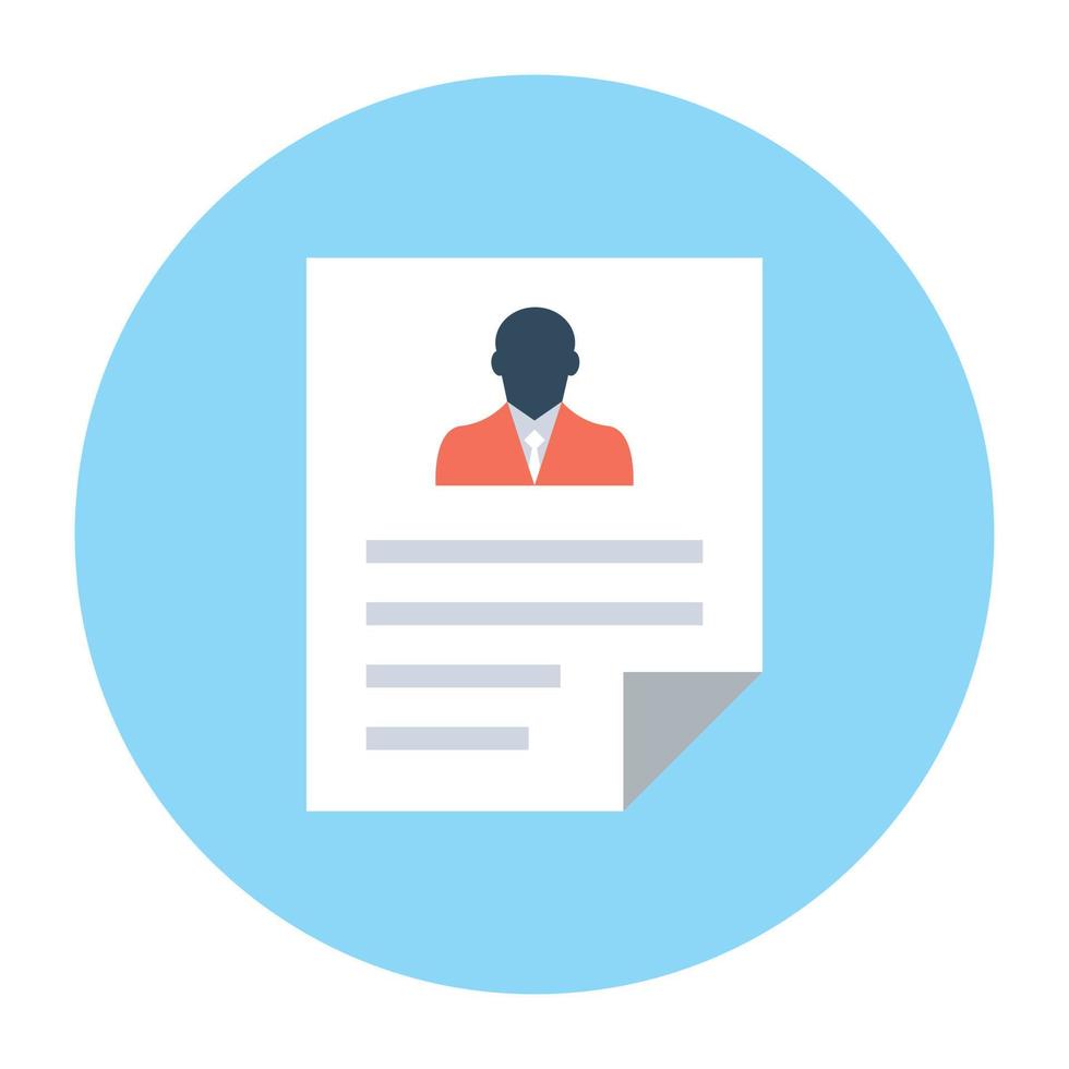 Job Profile Concepts vector