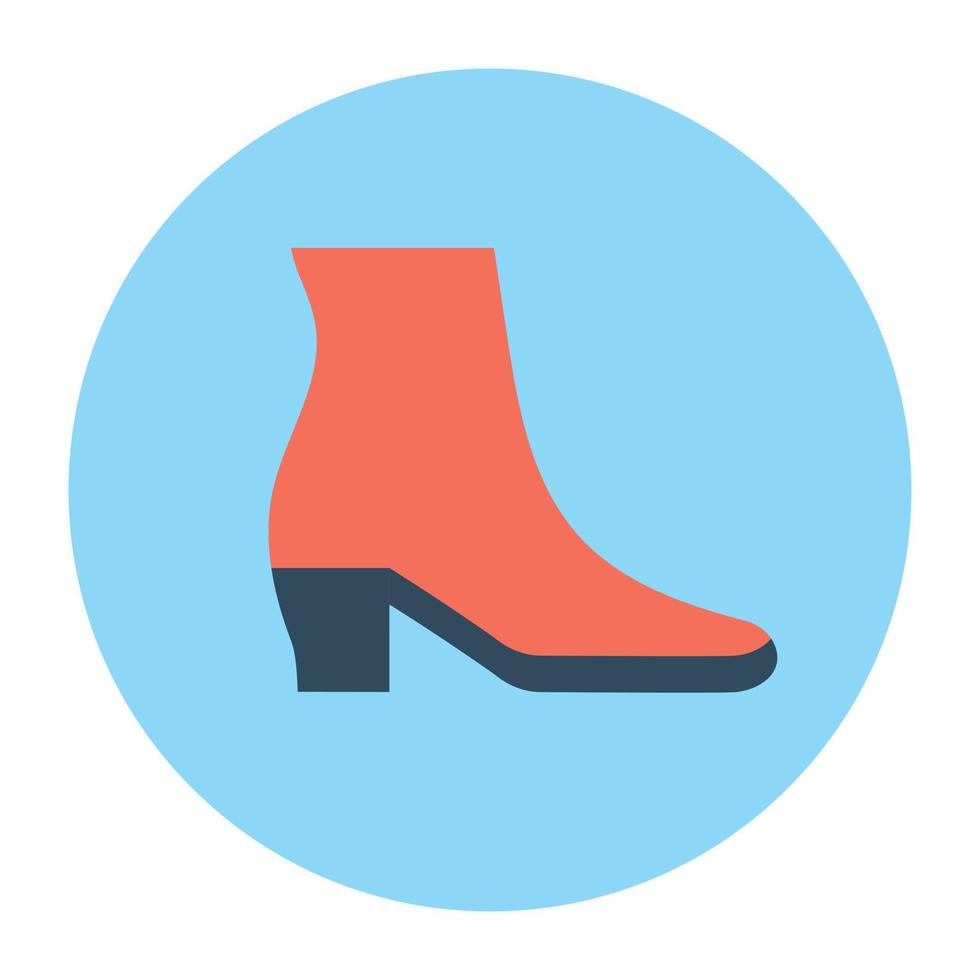 Trendy Boots Concepts vector
