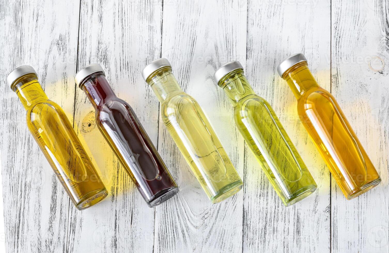 Assortment of vegetable oils 5926469 Stock Photo at Vecteezy