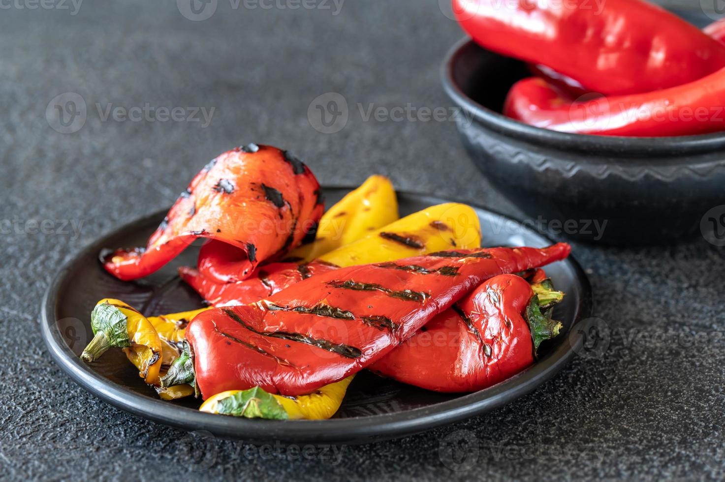 Grilled bell peppers 5926497 Stock Photo at Vecteezy