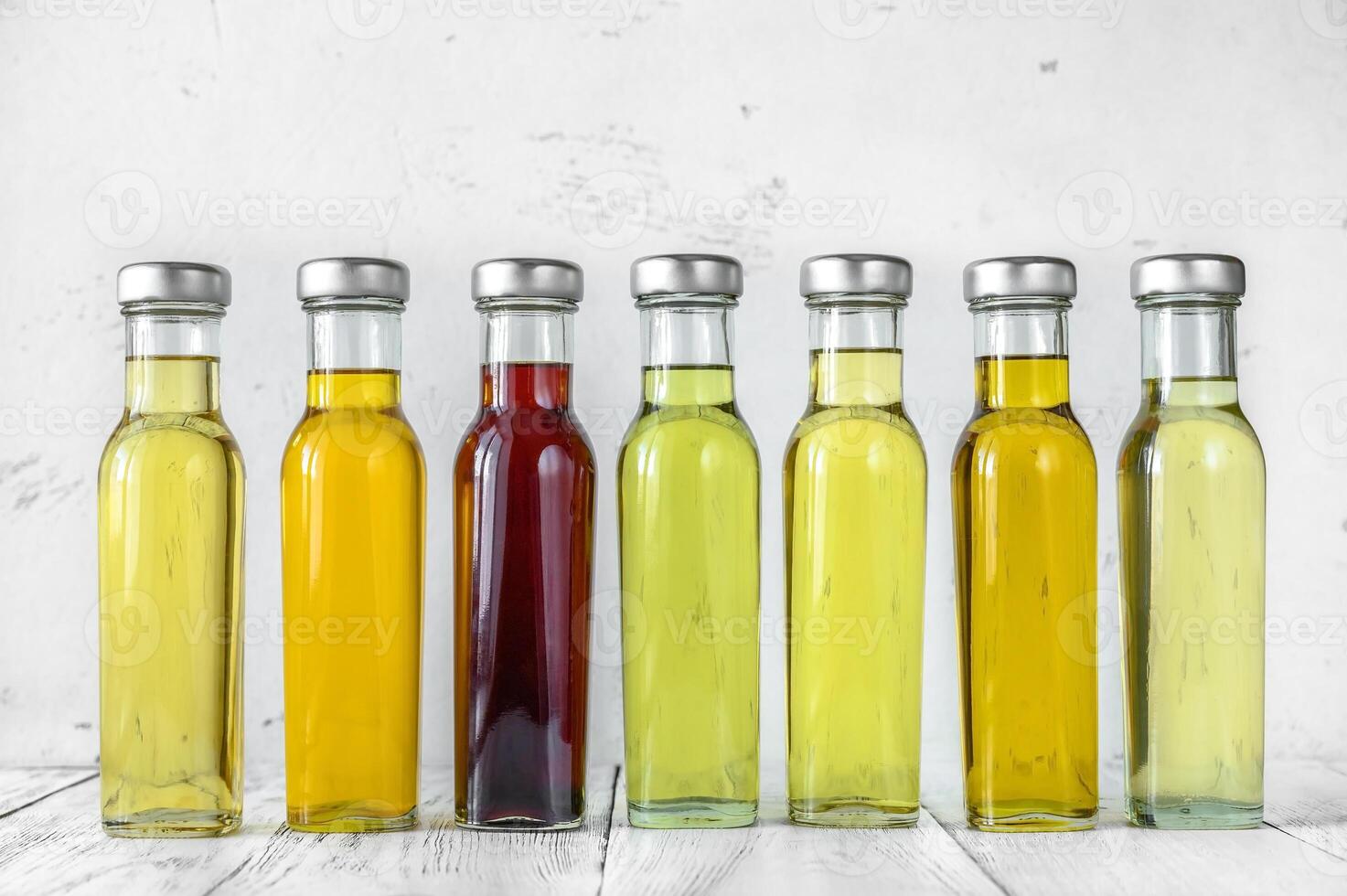 Assortment of vegetable oils 5926589 Stock Photo at Vecteezy