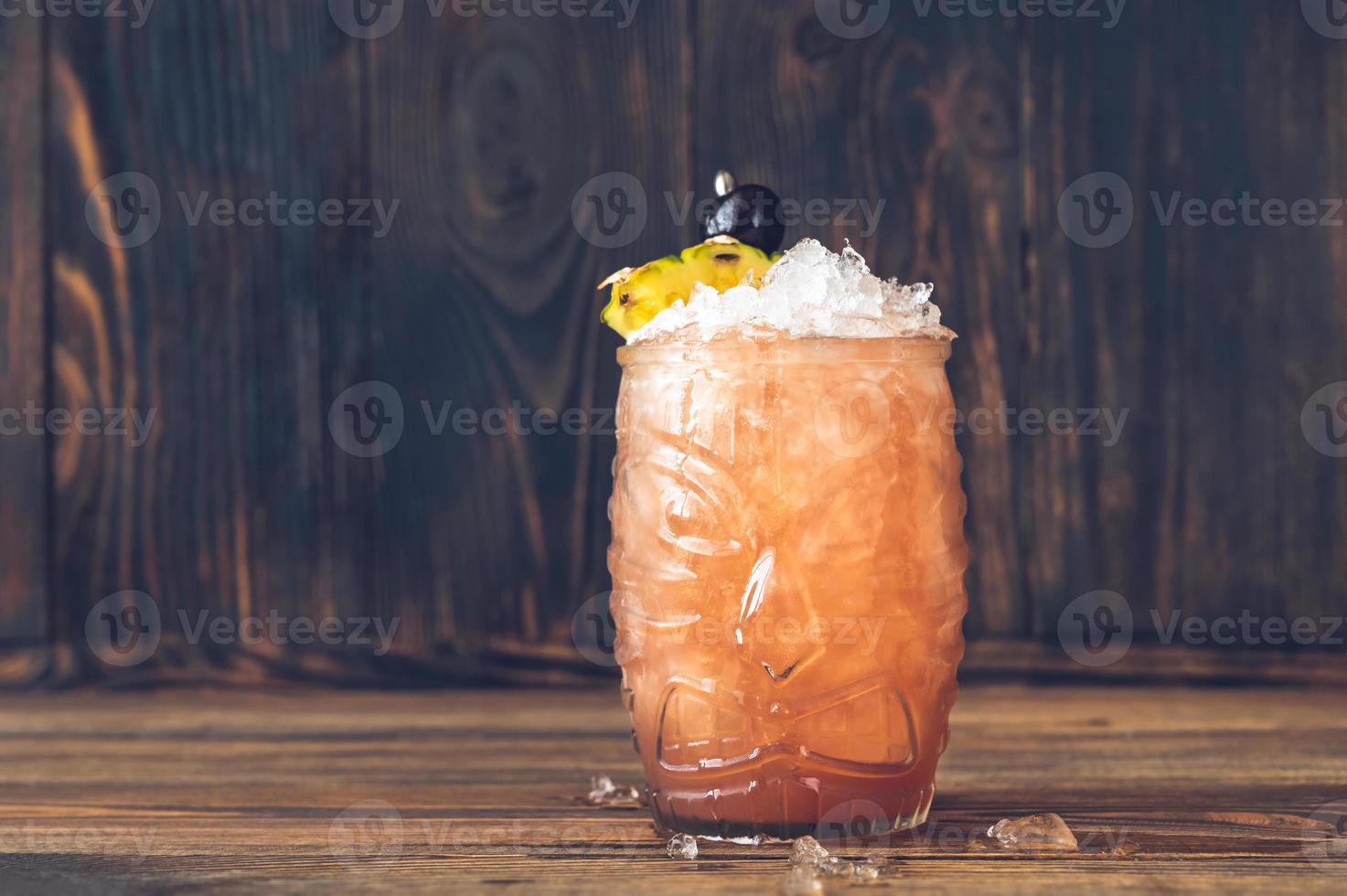 Glass of Jungle Bird 5926607 Stock Photo at Vecteezy