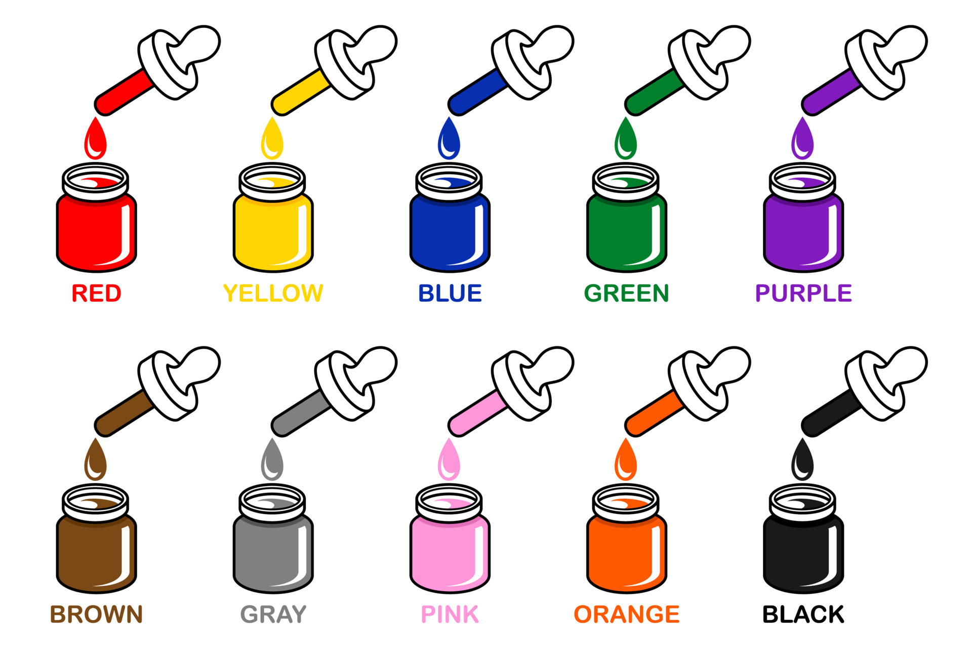 Colors for kids hot sale