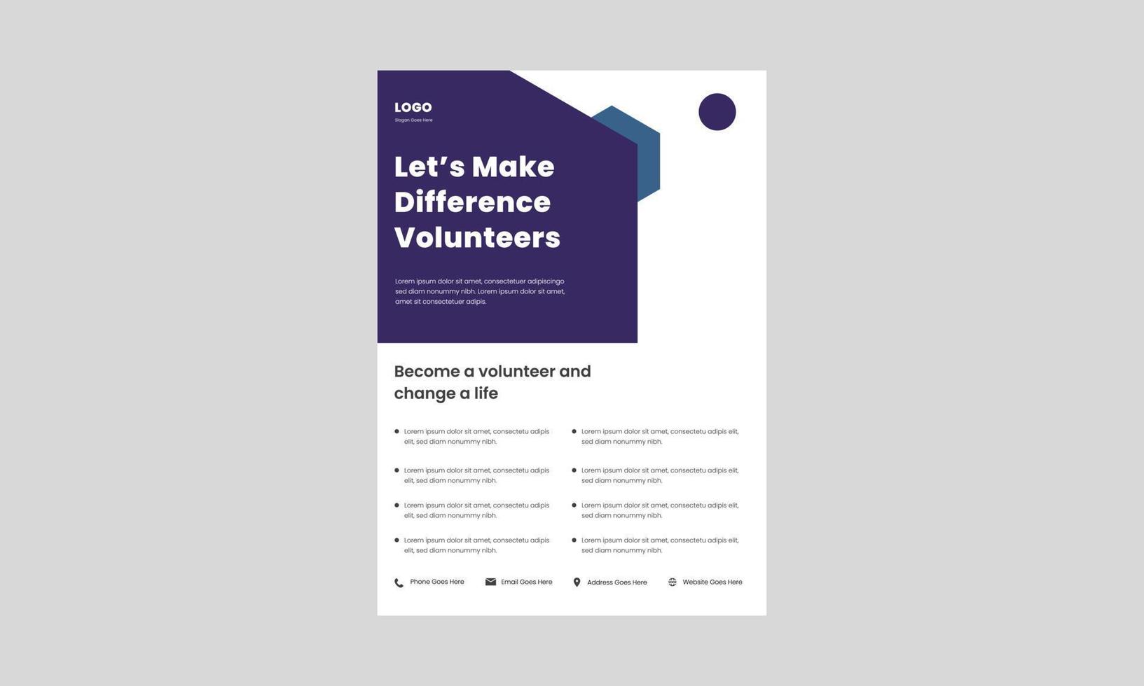 need a volunteer flyer design template. you can help join volunteer today poster, flyer, leaflet design. we are looking for volunteers flyer. vector